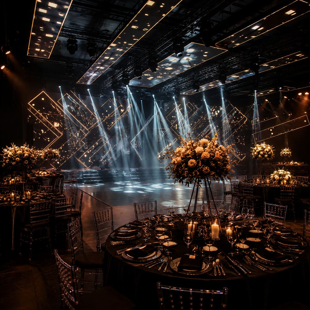 Montaje y decoración de un evento en Vonharv