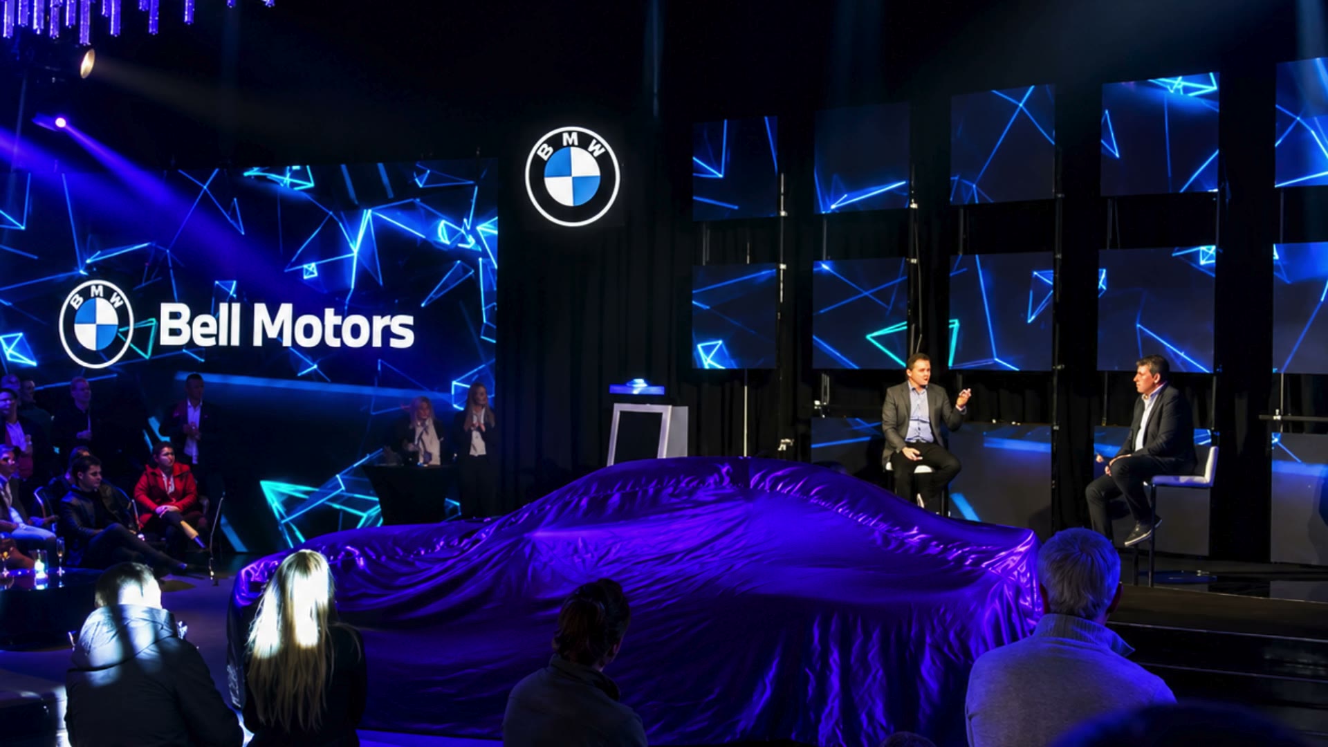 Lanzamiento de producto automotriz en Vonharv