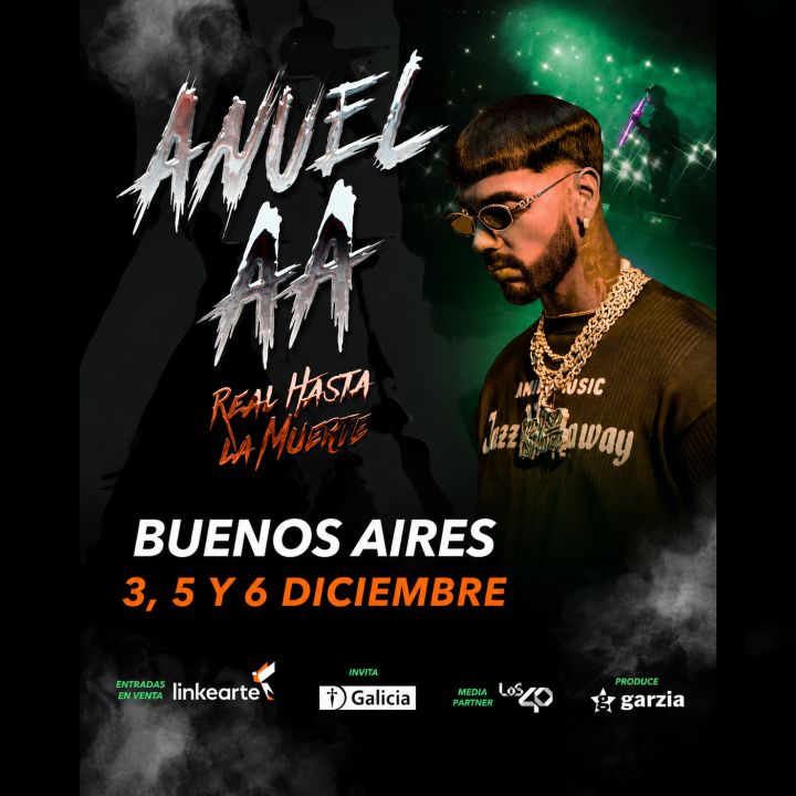 Traslado al show de Anuel AA en Tecnópolis