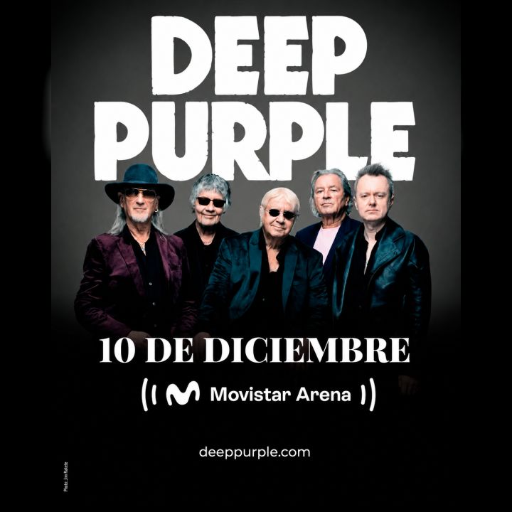 Traslado al show de Deep Purple en el Movistar Arena
