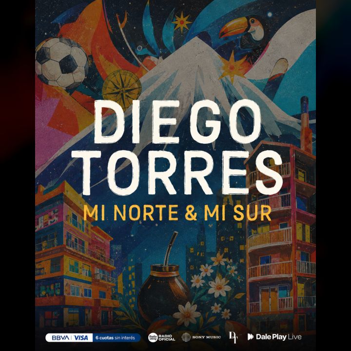 Traslado al show de Diego Torres en el Movistar Arena
