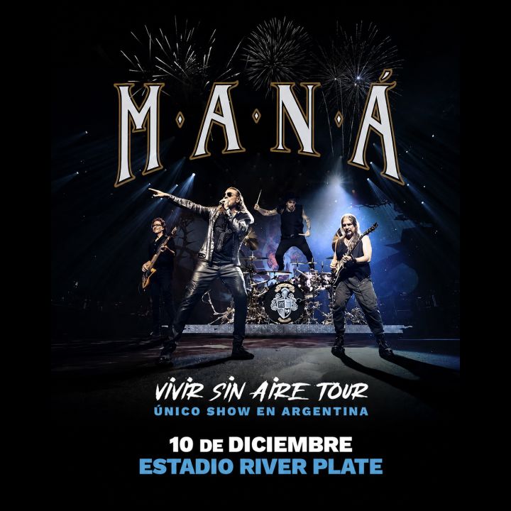 Traslado al show de Maná en el Estadio River Plate