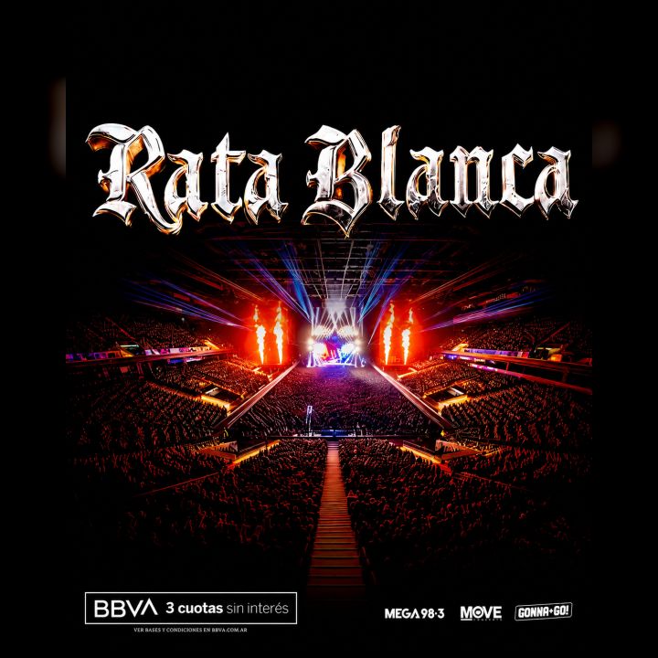 Traslado al show de Rata Blanca en el Movistar Arena
