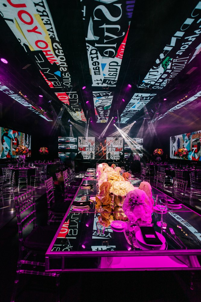Cobertura audiovisual de una gala en Vonharv